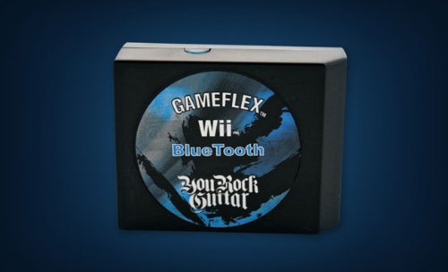You Rock Guitar YRGF-1102 Bluetooth GameFlex Cartridge for Nintendo Wii