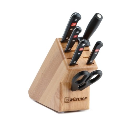 Wusthof Gourmet - 7 Pc. Starter Knife Block Set