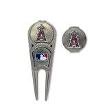 Los Angeles Angels Ball Mark Repair Tool & Hat Clip Combo