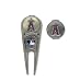 Los Angeles Angels Ball Mark Repair Tool & Hat Clip Combo