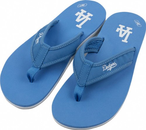 Los Angeles Dodgers Reebok MLB Summertime Flip Flops