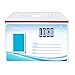 10 Pack Horizontal Extra Thick Clear ID Badge Holder Card Holder with Resealable Zip for Multiple Cards (Vinyl PVC) by Wisdompro - Red Zip (4-3/8