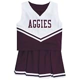 Texas A&M Aggies NCAA Cheerdreamer Two-Piece Uniform (Maroon)