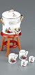 Reutter Porcelain Miniature Canning Set