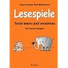 Lesespiele. Texte lesen und verstehen ab Klasse 2: 40 Kopiervorlagen