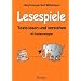 Lesespiele. Texte lesen und verstehen ab Klasse 2: 40 Kopiervorlagen
