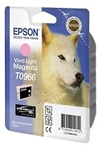 Epson T0966 UltraChrome Tintenpatrone vivid light magenta
