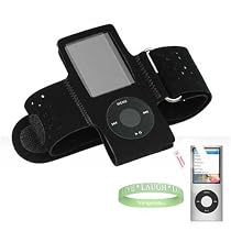 Apple iPod nano (5th Generation) NEWEST MODEL Premium Accessory Kit