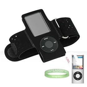 Apple iPod nano (5th Generation) NEWEST MODEL Premium Accessory Kit by iPod