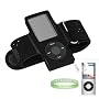 Apple iPod nano (5th Generation) NEWEST MODEL Premium Accessory Kit