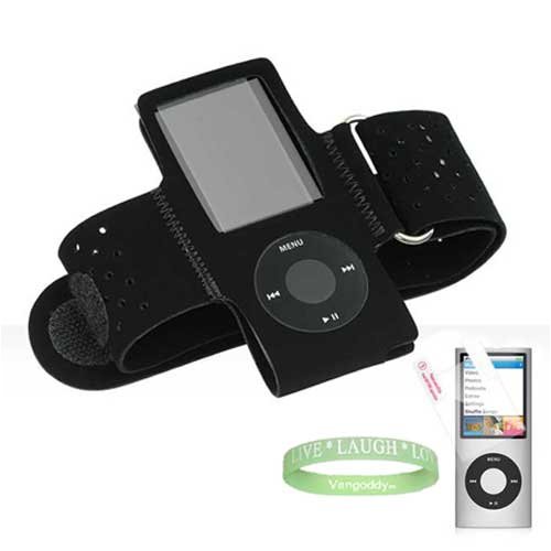 Apple iPod nano (5th Generation) NEWEST MODEL Premium Accessory Kit