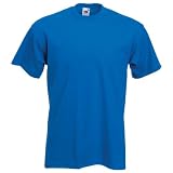 Fruit of the Loom Super Premium T-Shirt Royal Blue Medium (38-40)