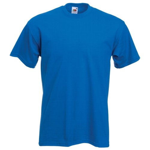 Fruit of the Loom Super Premium T-Shirt – Royal Blue XXL