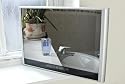 Vanguard 19" waterproof mirror bathroom TV with built in freeview dvb-t  HD ready