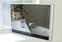 Vanguard 19" waterproof mirror bathroom TV with built in freeview dvb-t  HD ready