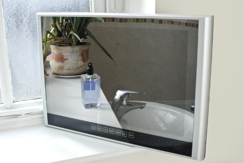 Vanguard 19 waterproof mirror bathroom TV with built in freeview dvb-t  HD ready