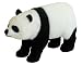 AMP 4GB Rubber Panda USB Flash Drive