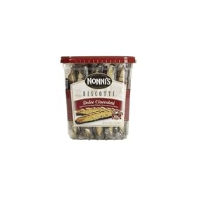 Nonni's Biscotti Dolce Cioccolati 28/1.33oz