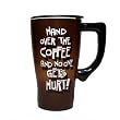 Hand Over Coffee Travel Mug