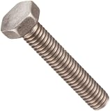 Titanium Machine Screw, Hex Head, #10-32, 1/2