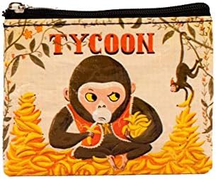 Blue Q Coin Purse, tycoon