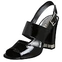 BCBGirls Women's Korinna Sandal,Black Patent,6 M US