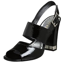 BCBGirls Women's Korinna Sandal,Black Patent,6 M US