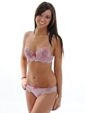 Le Mystere Isabella All Over Lace Bra Sets Thong 2 Piece Memory Form Gift Idea