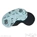 Blue Paisley Eye Mask