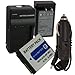 Battery+Charger for Sony CyberShot DSC-T77 DSC-T90 DCS-T300 Camera NP-BD1 FD1