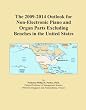 The 2009-2014 Outlook for Non-Electronic Piano and Organ Parts Excluding Benches in the United States