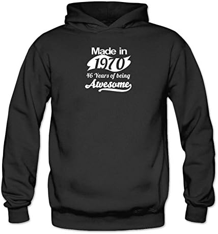 Babyty Women's 1970 Fashion Long Sleeve Sweatshirts Hoodie