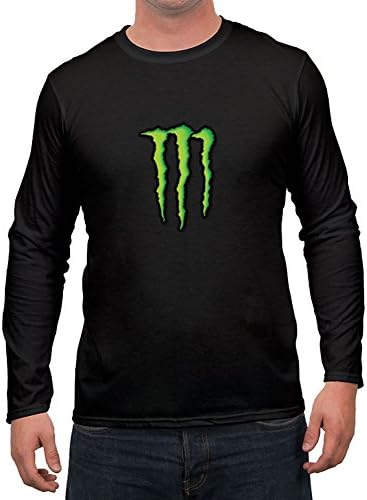 Kathleenrogers Vogue Black Informal Customized X-large Men Monster Energy T Shirt