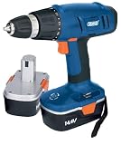 Draper 40762 14.4-Volt Cordless Rotary Drill with 2 Batteries