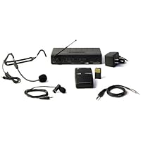 Samson Stage 5T System Professional VHF 3 in 1 Wireless System