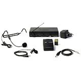 wireless microphones Samson Stage 5T System Professional VHF 3 in 1 Wireless System wireless microphones