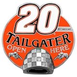 Tony Stewart #20 NASCAR Tailgater Bottle Opener Hitch Cover