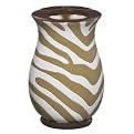 Tiddliwinks Madagascar Toothbrush Holder - Brown/ White/ Green