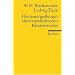 "Hohe" deutschsprachige Literatur - Liste 1