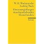 Herzensergie�ungen eines kunstliebenden Klosterbruders
