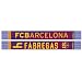 FCバルセロナ11/12 ナンバーニットマフラー＃4 FABREGASスペイン・リーガ・エスパニョーラ(BCN75243)【Hsd】