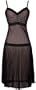 Flapper Lattice Lace Holiday Dress Babydoll Slipdress