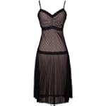 Flapper Lattice Lace Holiday Dress Babydoll Slipdress