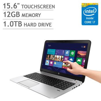 Hp Envy 15-j063cl 1080p Touchsmart Laptop 4th Gen Intel® CoreTM I7-4700mq Processor 2.4ghz 12gb Ddr3 System Memory (2 Dimm) 1tb 5400rpm Hard Drive with Hp Protectsmart Hard Drive Protection No Internal DVD or Cd Drive On Sale