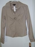 XOXO - Xoxo Elegent Juniors Cotton Long Sleeve Zip Side Shirt