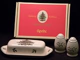 Spode Christmas Tree 3-Piece Hostess Set
