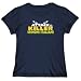 T-Shirt Womens Navy Blue " ATTACK OF THE KILLER Spinoni Italiani " Dogs