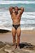 Wallmonkeys Peel and Stick Wall Decals - Muscly Islander - Removable Graphic