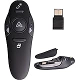 BEBONCOOL(TM) RF 2.4GHz Wireless USB PowerPoint PPT Presenter Remote Control Laser Pointer Pen[LIFETIME WARRANTY]