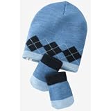 SmartWool Argyle Hat & Mitt Set - Wasabi - 12-24m